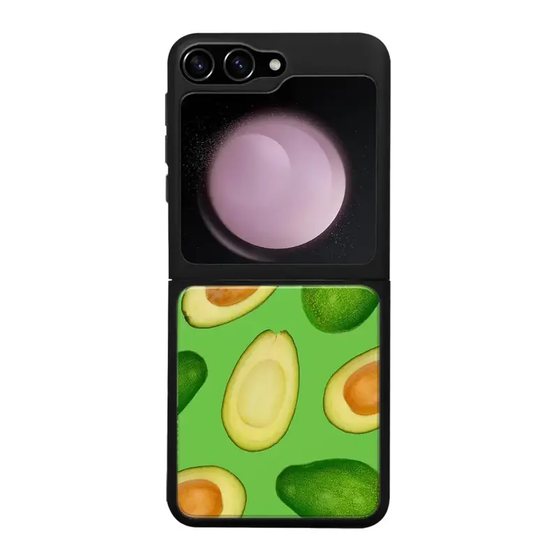 Samsung Galaxy Z Flip 5 hedelmä suojakuoret - Avocados