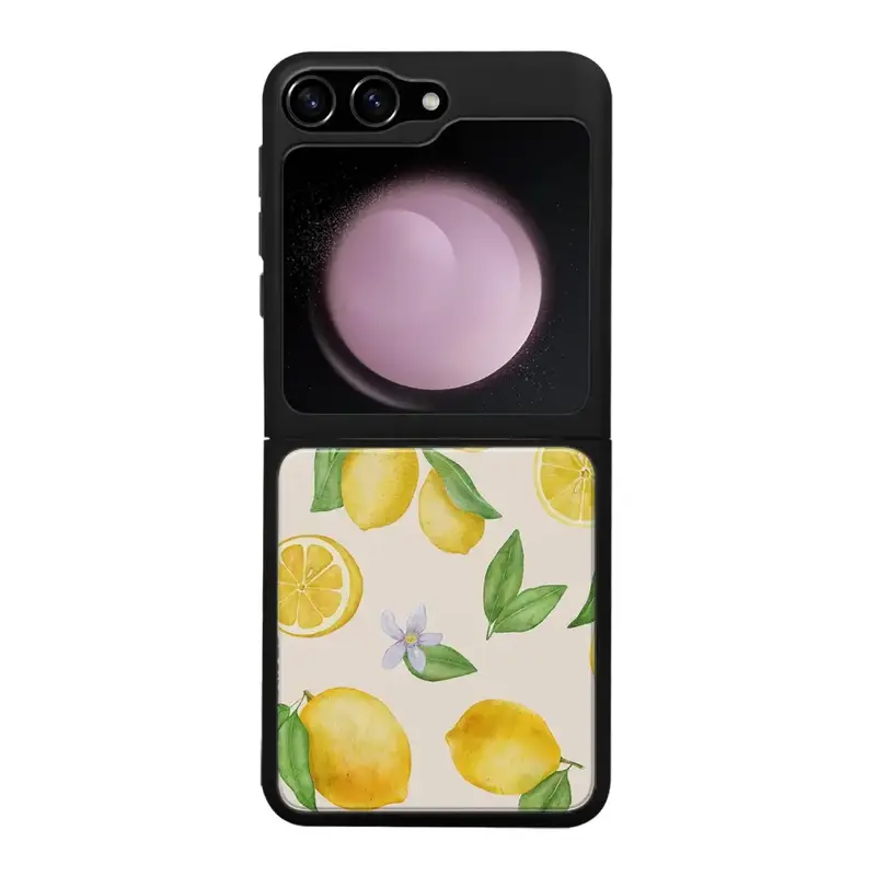 Samsung Galaxy Z Flip 5 hedelmä suojakuoret - Lemon