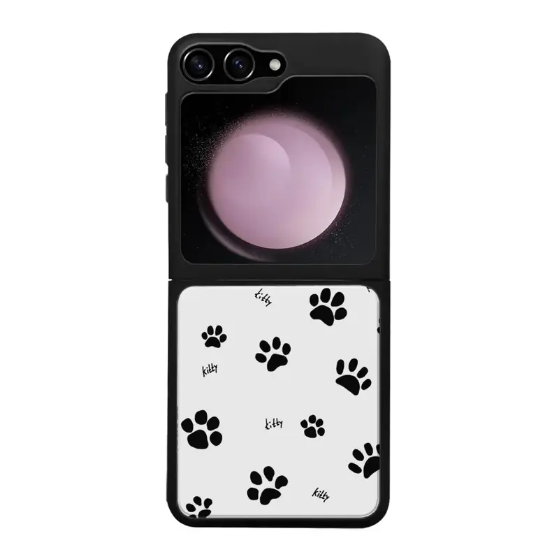 Samsung Galaxy Z Flip 5 kissa suojakuoret - Cat Paws
