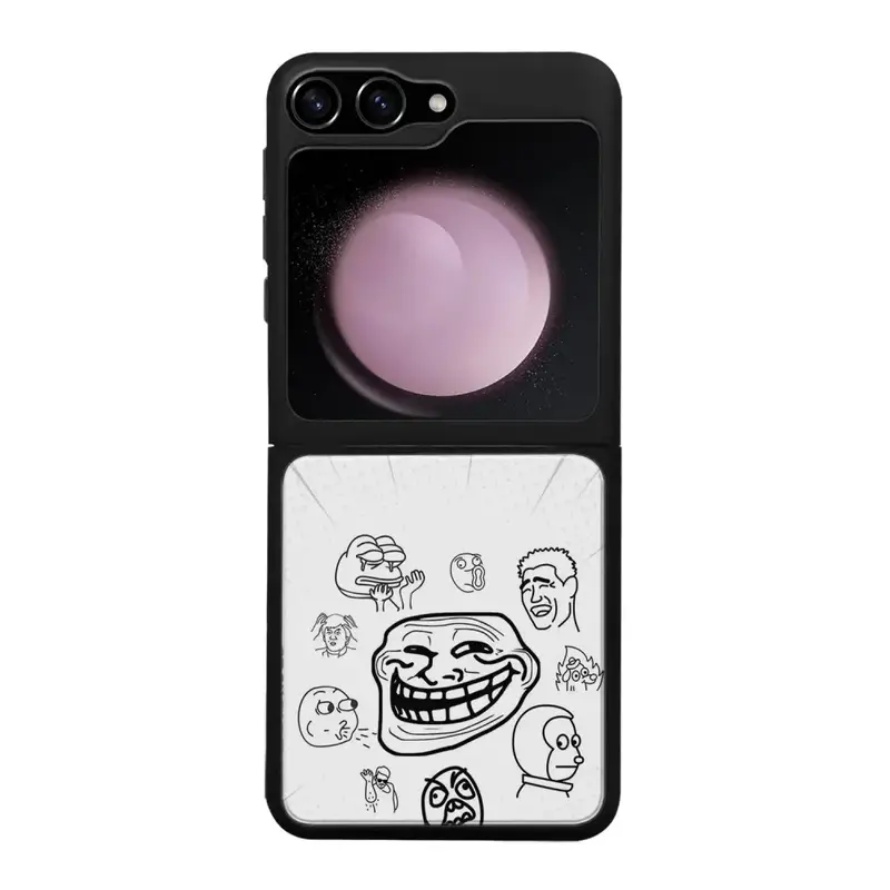 Samsung Galaxy Z Flip 5 meemi suojakuoret - Meemi