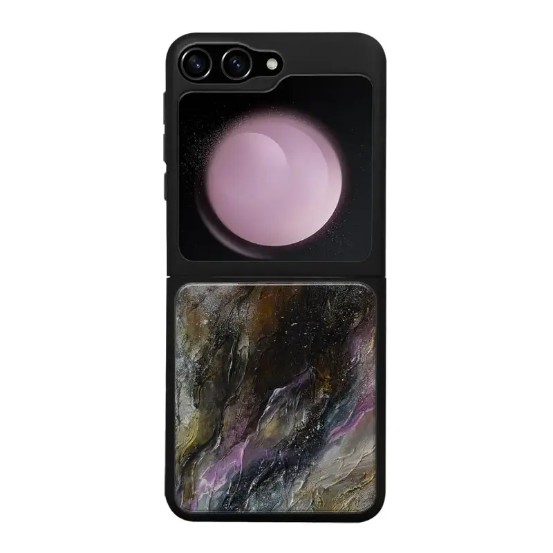 Samsung Galaxy Z Flip 5 modern art suojakuoret - Ophelia - Noora Kämppi