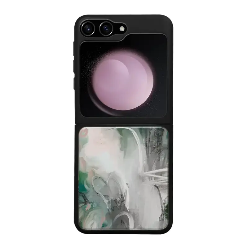 Samsung Galaxy Z Flip 5 modern art suojakuoret - Siimes - Noora Kämppi
