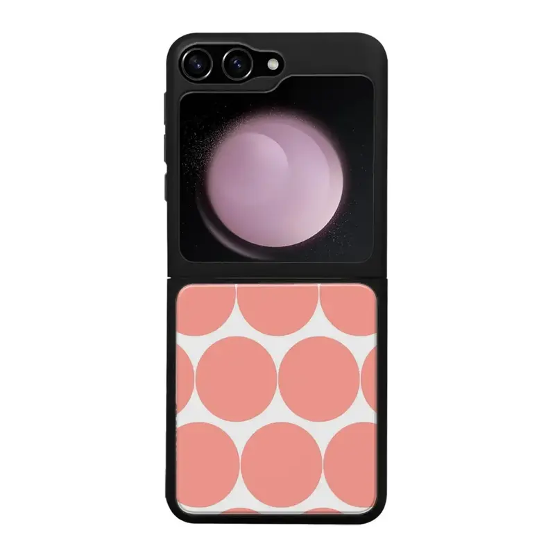 Samsung Galaxy Z Flip 5 pallo suojakuoret - Pinkki Pallo