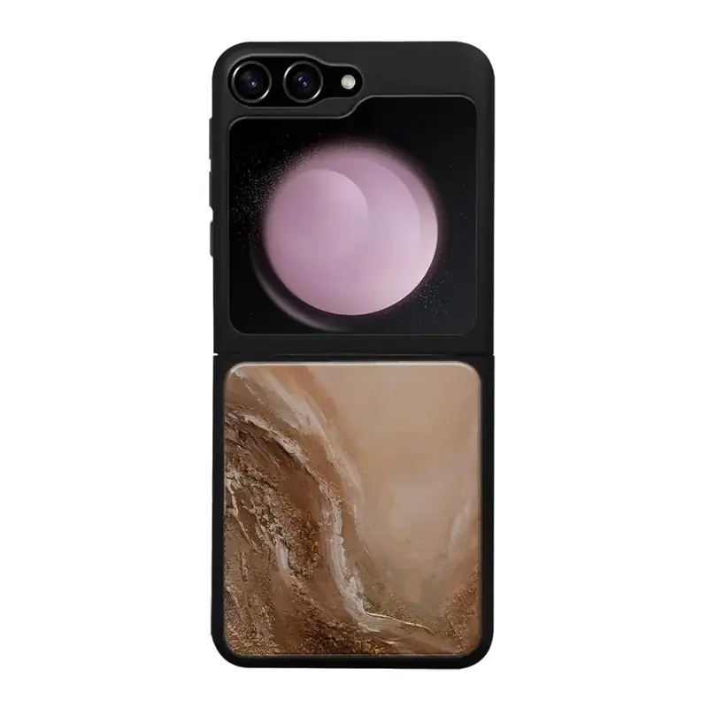 Samsung Galaxy Z Flip 5 pehmeä eleganssi suojakuoret - Laulusi - Noora Kämppi