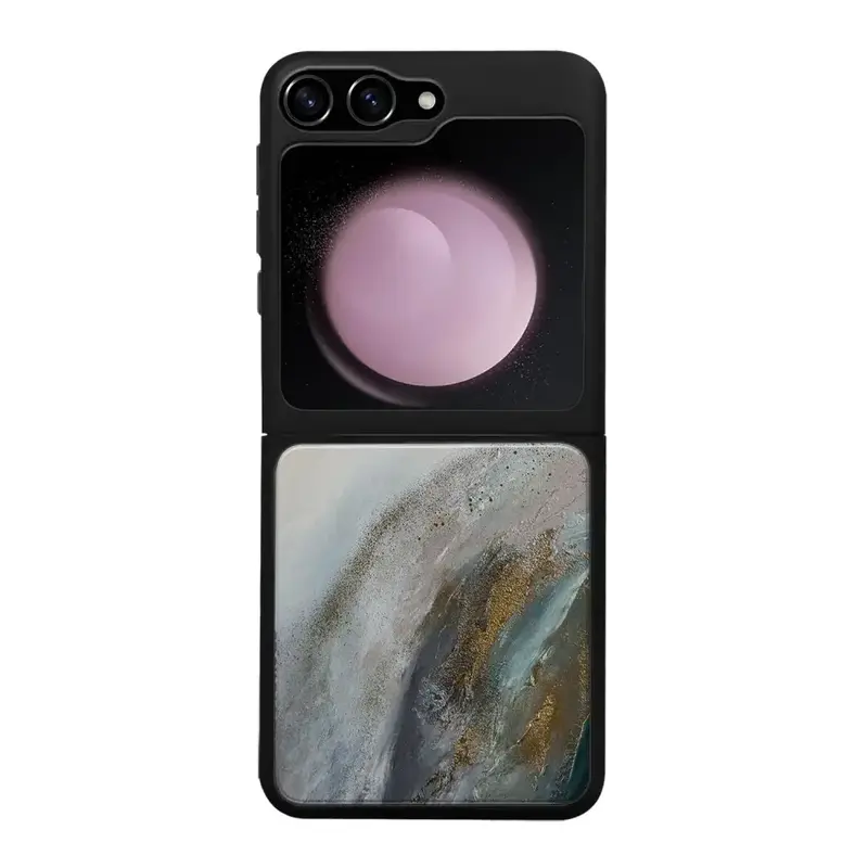 Samsung Galaxy Z Flip 5 pehmeä eleganssi suojakuoret - Vuono - Noora Kämppi