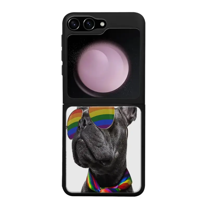 Samsung Galaxy Z Flip 5 pride suojakuoret - Pride Dog