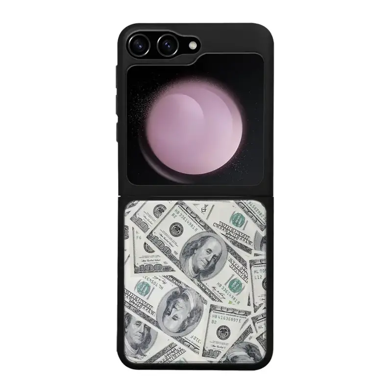 Samsung Galaxy Z Flip 5 seteli suojakuoret - Dollarit