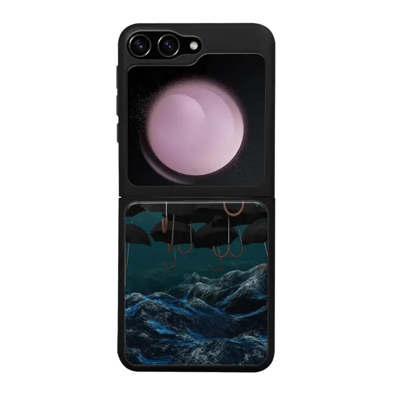 Samsung Galaxy Z Flip 5 suojakuoret - Umbrella Storm