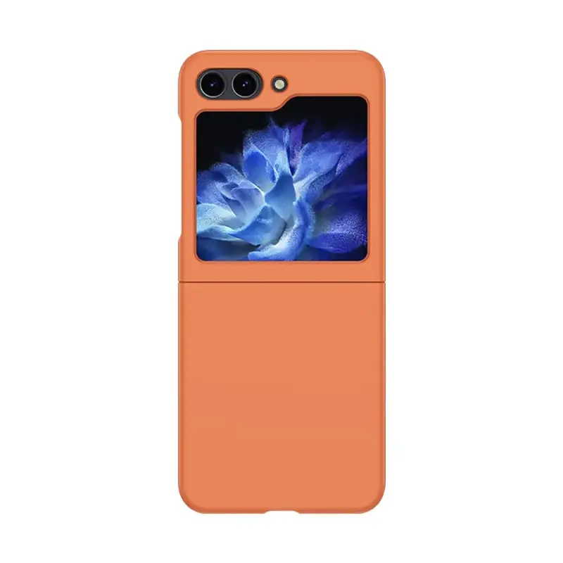 Samsung Galaxy Z Flip 5 Suojakuori Oranssi