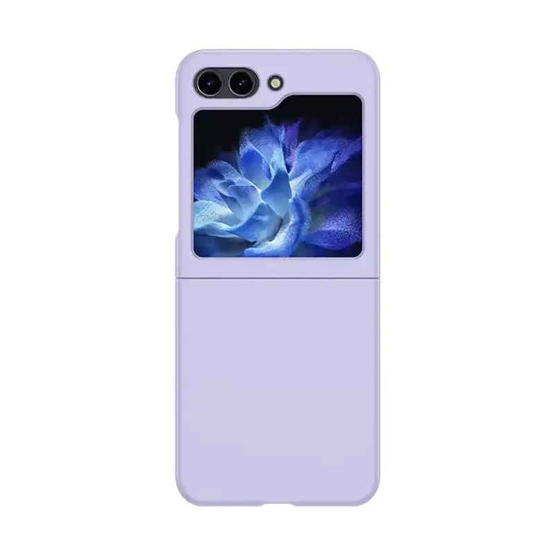 Samsung Galaxy Z Flip 5 Suojakuori Violetti