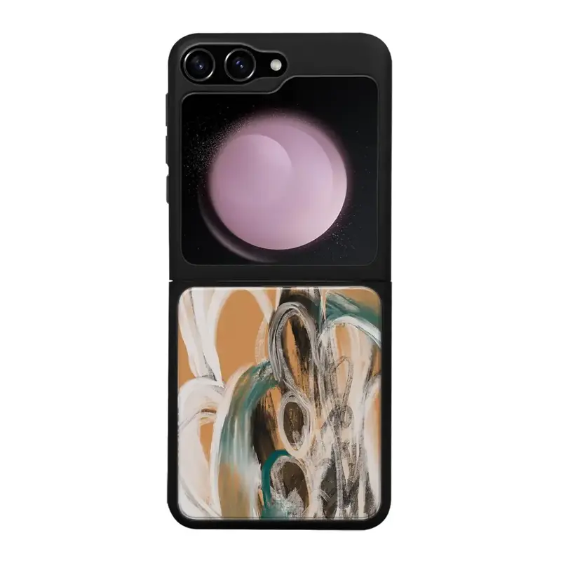 Samsung Galaxy Z Flip 5 urban magic suojakuoret - Kehrä - Noora Kämppi