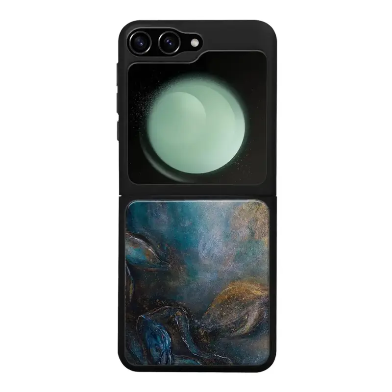 Samsung Galaxy Z Flip 6 animal kingdom suojakuoret - Poseidon - Noora Kämppi