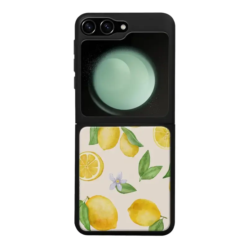 Samsung Galaxy Z Flip 6 hedelmä suojakuoret - Lemon