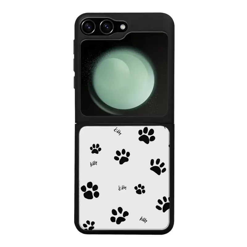 Samsung Galaxy Z Flip 6 kissa suojakuoret - Cat Paws
