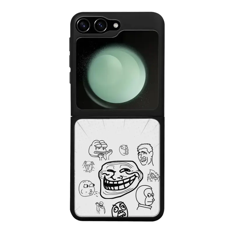 Samsung Galaxy Z Flip 6 meemi suojakuoret - Meemi