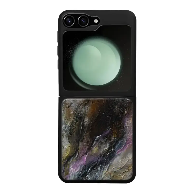 Samsung Galaxy Z Flip 6 modern art suojakuoret - Ophelia - Noora Kämppi