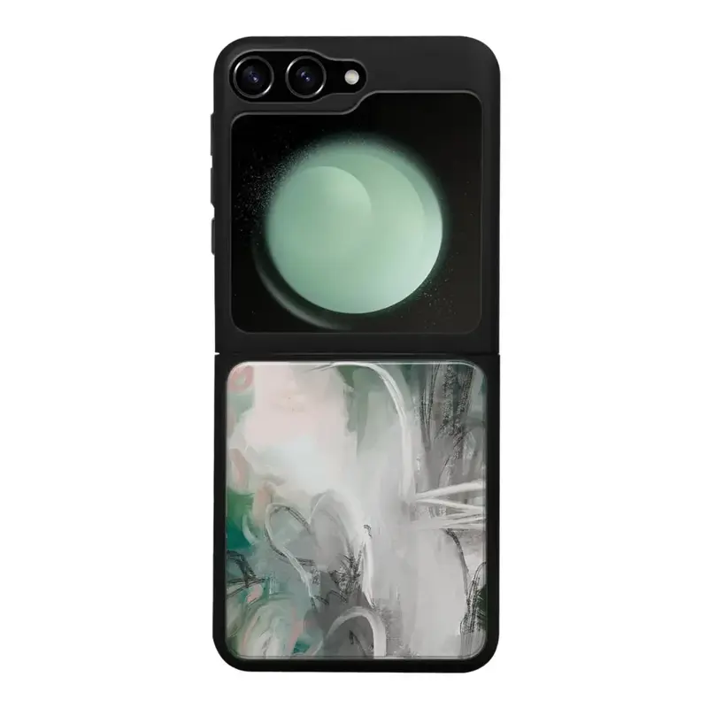 Samsung Galaxy Z Flip 6 modern art suojakuoret - Siimes - Noora Kämppi