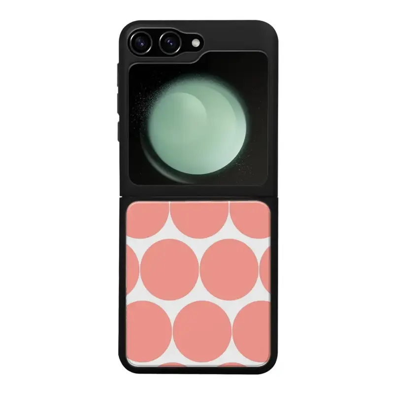 Samsung Galaxy Z Flip 6 pallo suojakuoret - Pinkki Pallo