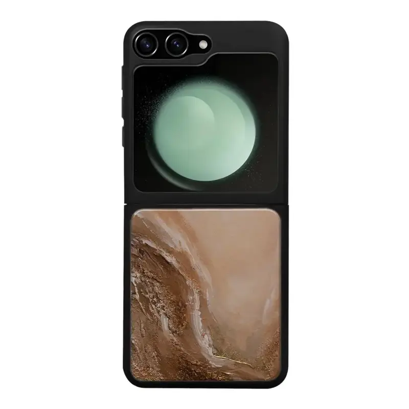 Samsung Galaxy Z Flip 6 pehmeä eleganssi suojakuoret - Laulusi - Noora Kämppi