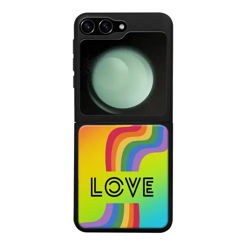 Samsung Galaxy Z Flip 6 pride suojakuoret - Love