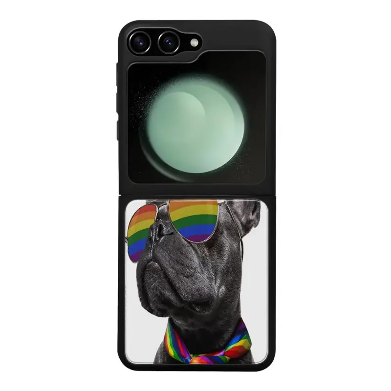 Samsung Galaxy Z Flip 6 pride suojakuoret - Pride Dog