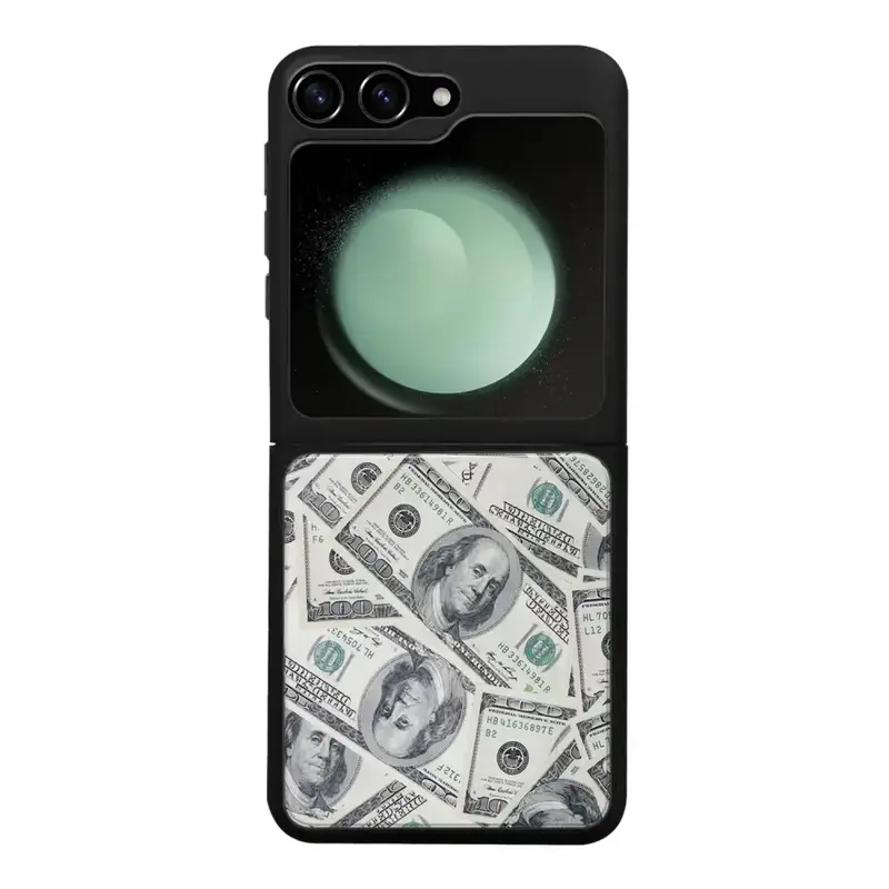 Samsung Galaxy Z Flip 6 seteli suojakuoret - Dollarit
