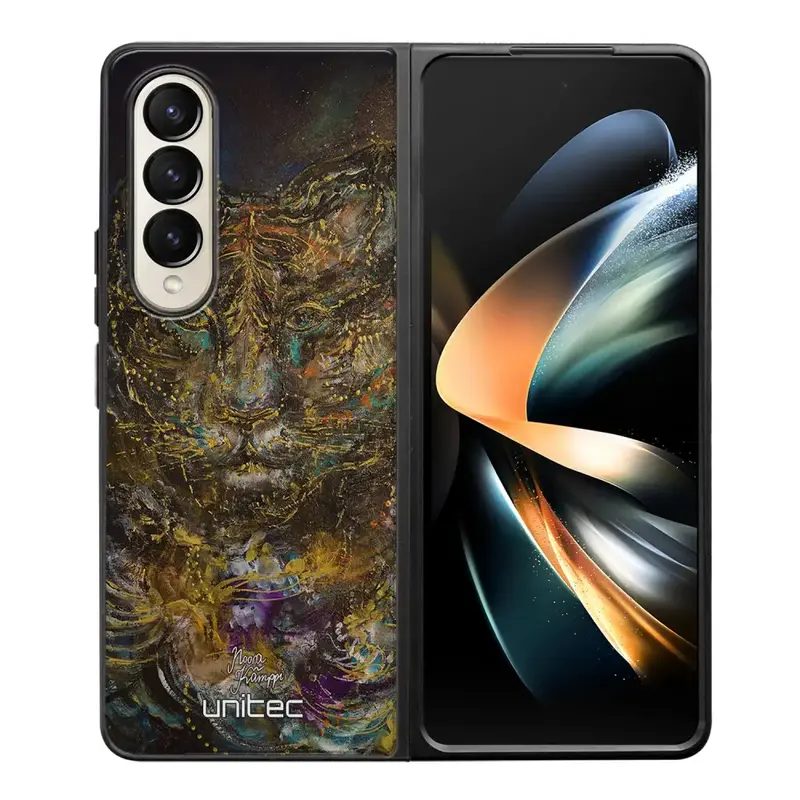 Samsung Galaxy Z Fold 4 animal kingdom suojakuoret - Fearless - Noora Kämppi