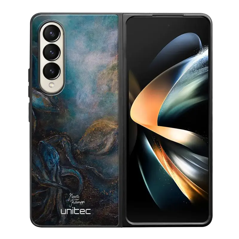 Samsung Galaxy Z Fold 4 animal kingdom suojakuoret - Poseidon - Noora Kämppi