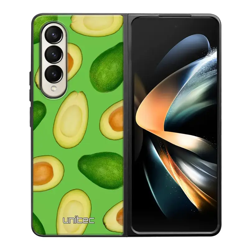 Samsung Galaxy Z Fold 4 hedelmä suojakuoret - Avocados