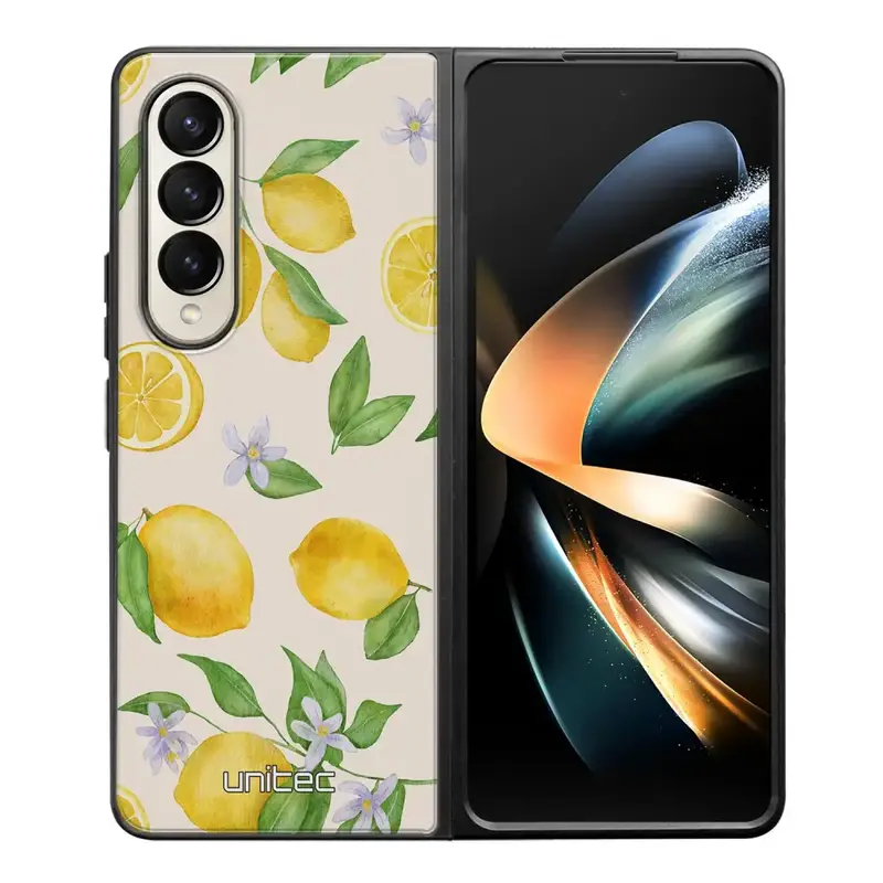 Samsung Galaxy Z Fold 4 hedelmä suojakuoret - Lemon