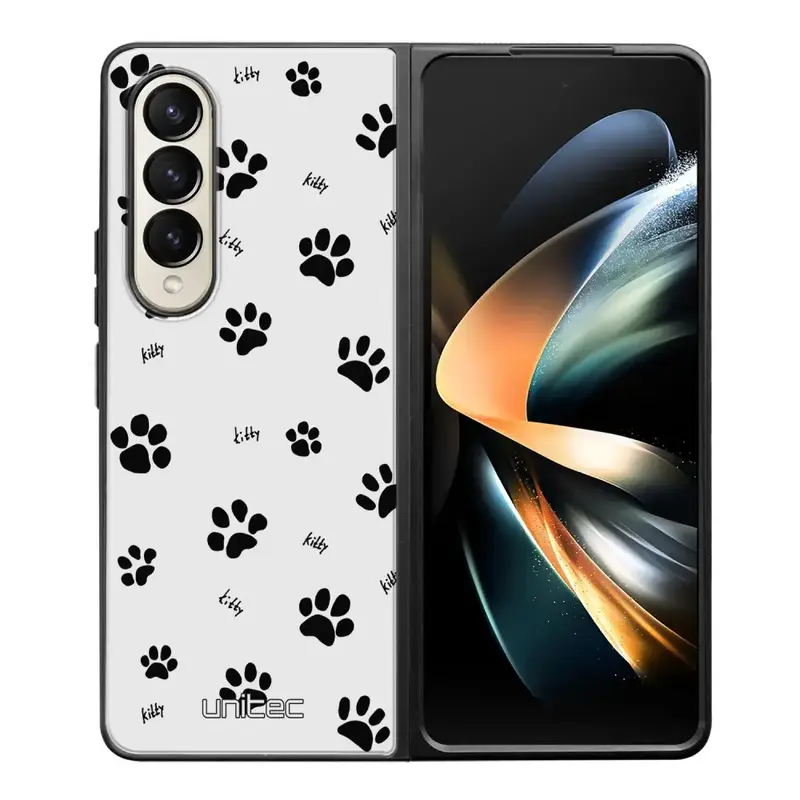 Samsung Galaxy Z Fold 4 kissa suojakuoret - Cat Paws