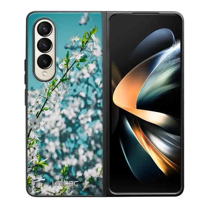 Samsung Galaxy Z Fold 4 kukka suojakuoret - Flower Lightroom