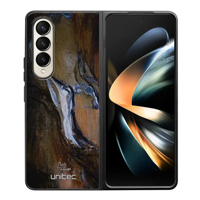 Samsung Galaxy Z Fold 4 luonnon lumo suojakuoret - Railo - Noora Kämppi