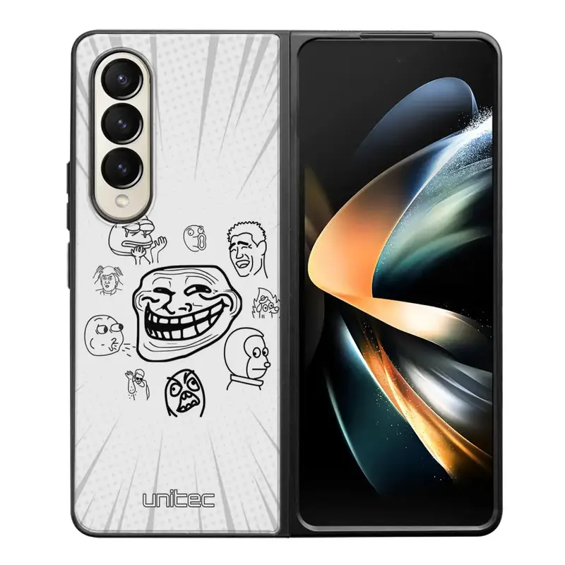 Samsung Galaxy Z Fold 4 meemi suojakuoret - Meemi