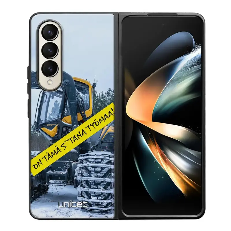 Samsung Galaxy Z Fold 4 meemi suojakuoret - Työmaa
