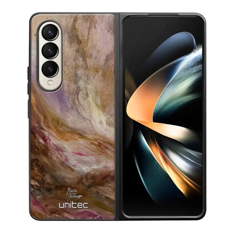 Samsung Galaxy Z Fold 4 modern art suojakuoret - Luoksesi - Noora Kämppi