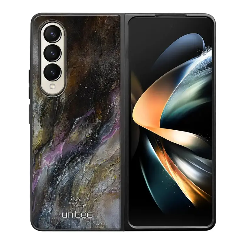 Samsung Galaxy Z Fold 4 modern art suojakuoret - Ophelia - Noora Kämppi