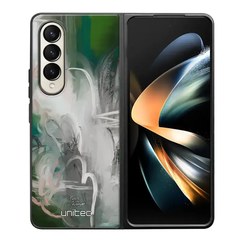 Samsung Galaxy Z Fold 4 modern art suojakuoret - Siimes - Noora Kämppi