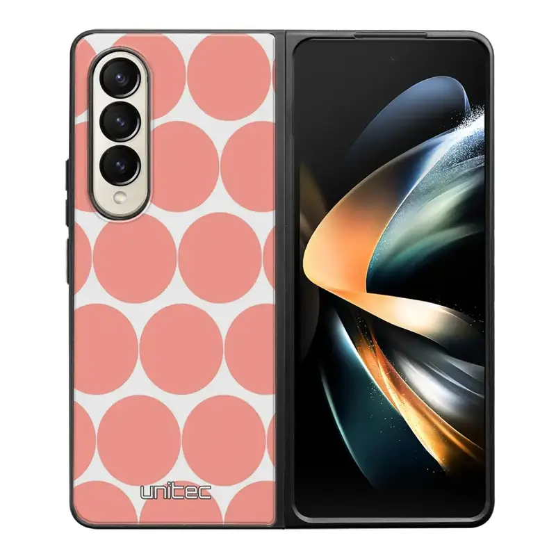 Samsung Galaxy Z Fold 4 pallo suojakuoret - Pinkki Pallo