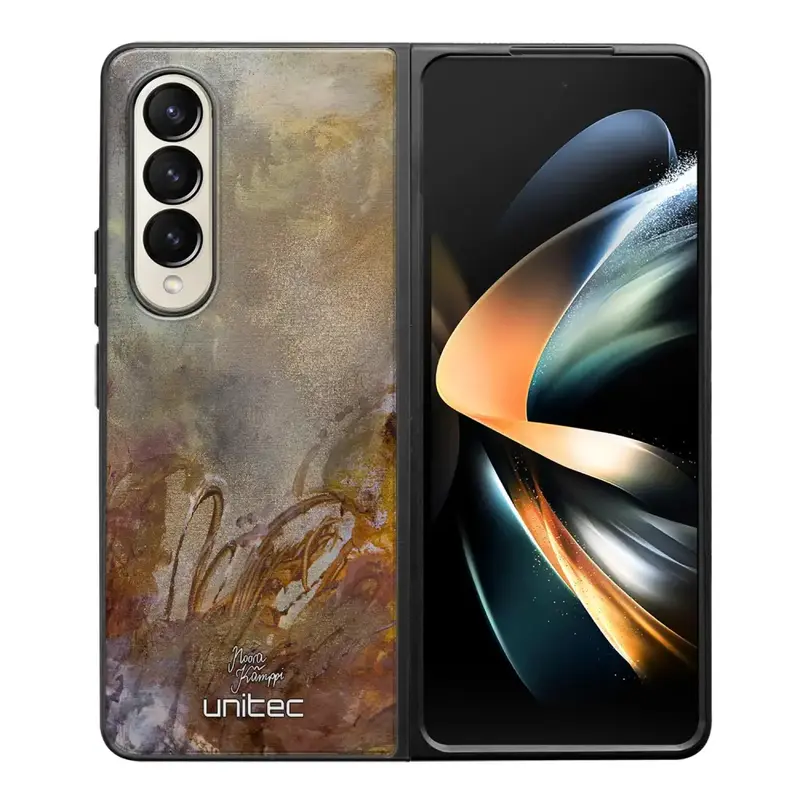 Samsung Galaxy Z Fold 4 pehmeä eleganssi suojakuoret - Aamunkoi - Noora Kämppi