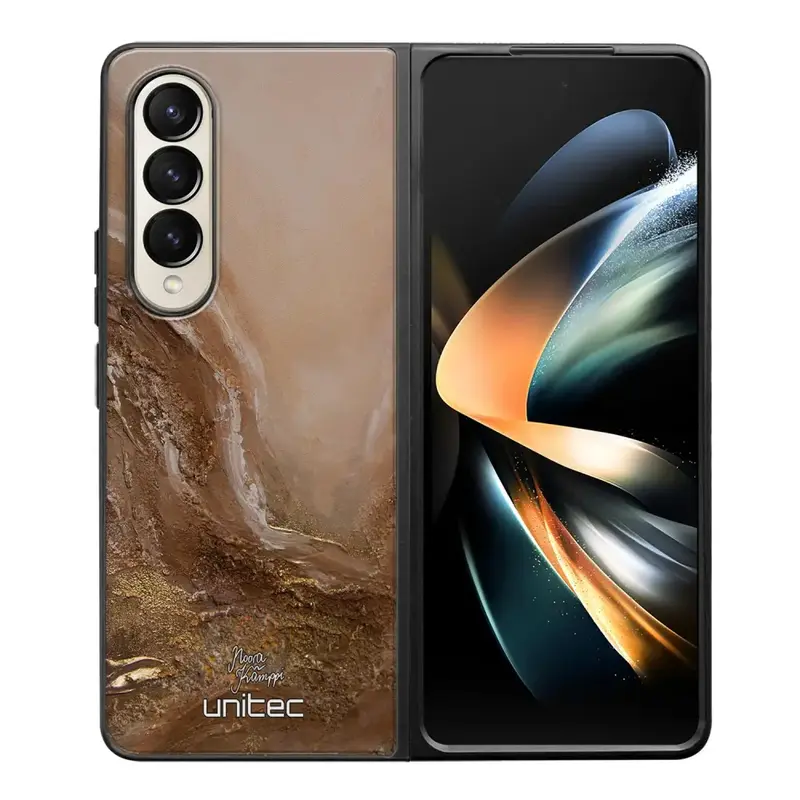 Samsung Galaxy Z Fold 4 pehmeä eleganssi suojakuoret - Laulusi - Noora Kämppi