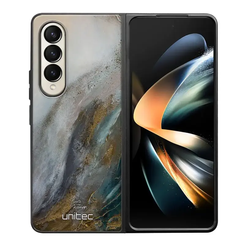 Samsung Galaxy Z Fold 4 pehmeä eleganssi suojakuoret - Vuono - Noora Kämppi