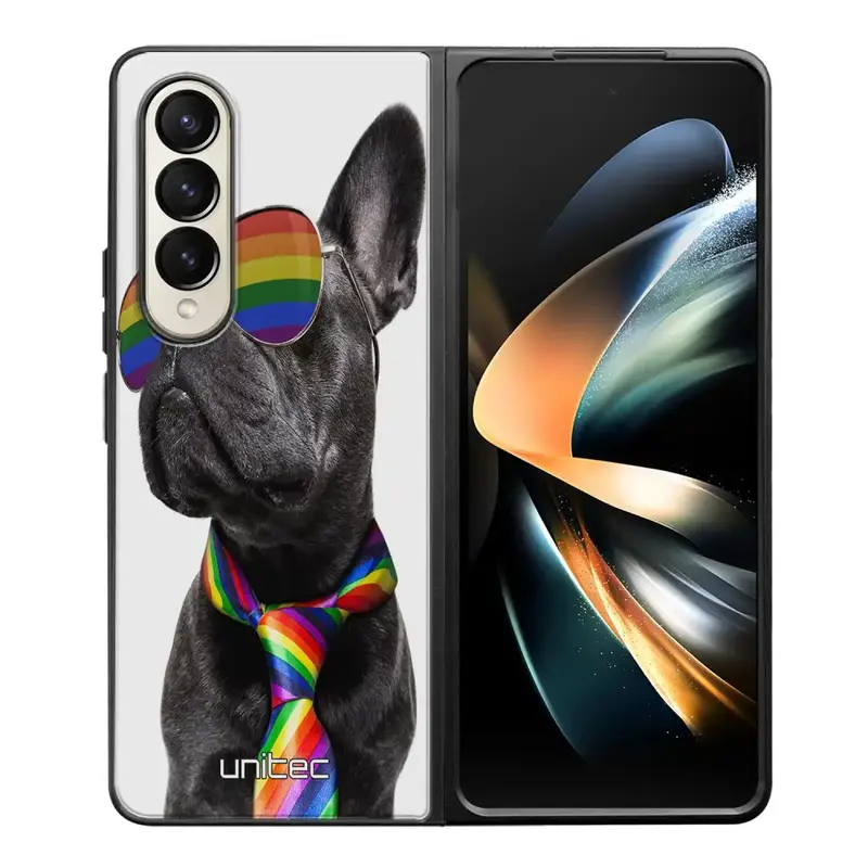 Samsung Galaxy Z Fold 4 pride suojakuoret - Pride Dog