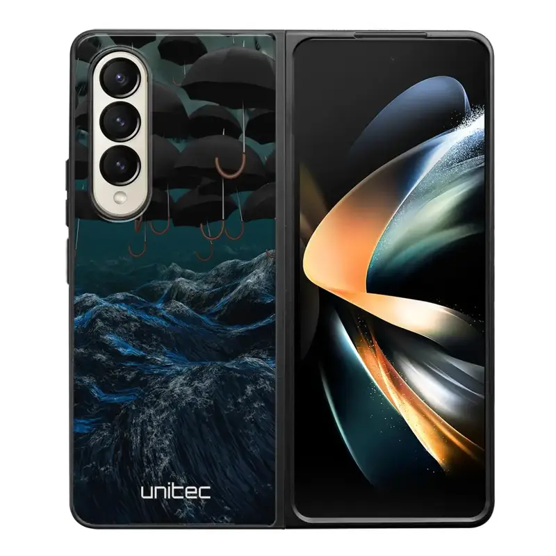 Samsung Galaxy Z Fold 4 suojakuoret - Umbrella Storm