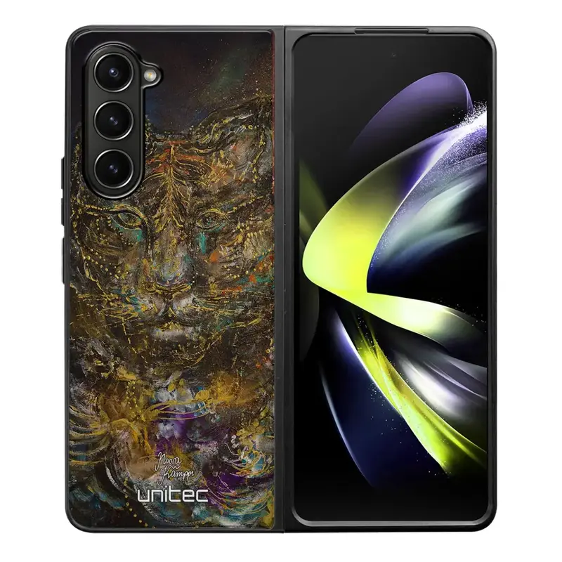 Samsung Galaxy Z Fold 5 animal kingdom suojakuoret - Fearless - Noora Kämppi