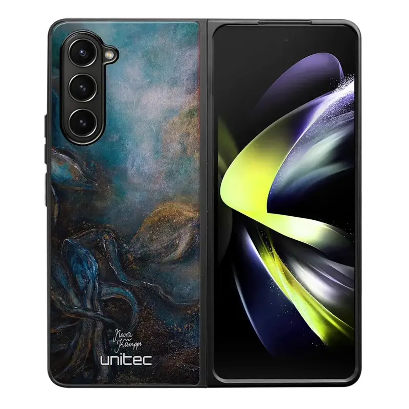 Samsung Galaxy Z Fold 5 animal kingdom suojakuoret - Poseidon - Noora Kämppi