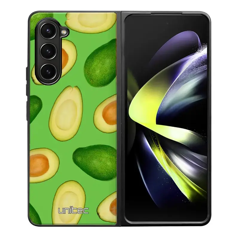 Samsung Galaxy Z Fold 5 hedelmä suojakuoret - Avocados