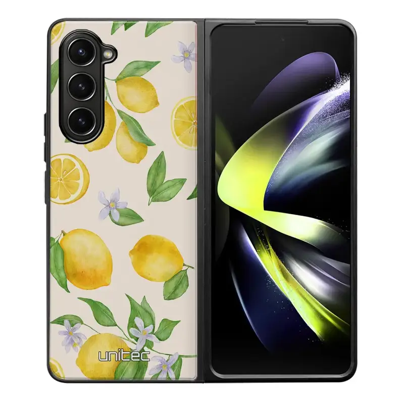 Samsung Galaxy Z Fold 5 hedelmä suojakuoret - Lemon