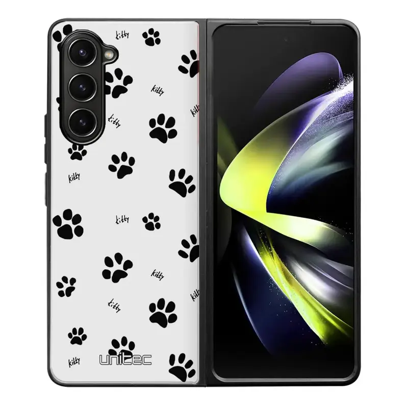 Samsung Galaxy Z Fold 5 kissa suojakuoret - Cat Paws