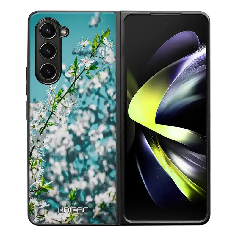 Samsung Galaxy Z Fold 5 kukka suojakuoret - Flower Lightroom